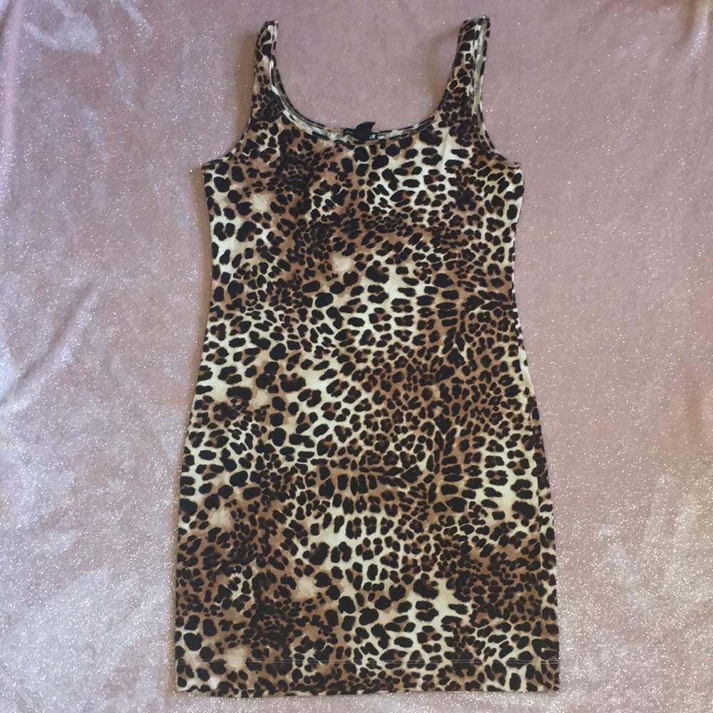 Leopard dress